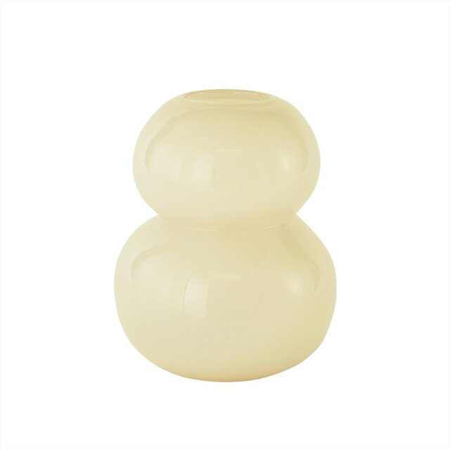 OYOY Vase Lasi jaune - L300433 OYOY Vase Lasi jaune - L300433