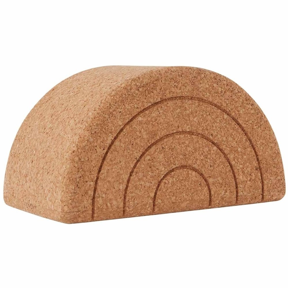 OYOY Arc-en-ciel en liège - M107018