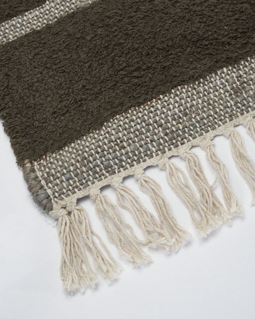 House Doctor Chen rug dark brown - 205081017