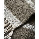 House Doctor Chen rug dark brown - 205081017