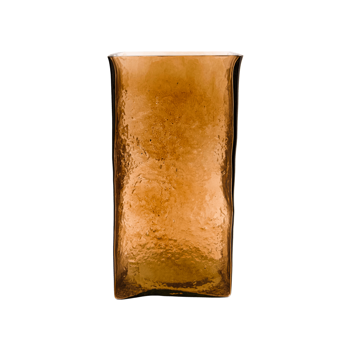 House Doctor Vase carré ambre - 208342042