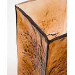 House Doctor Square vase amber - 208342042