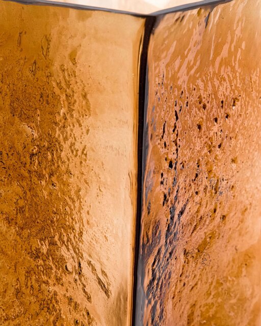 House Doctor Square vase amber - 208342042