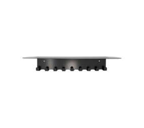 House Doctor Book coat rack black