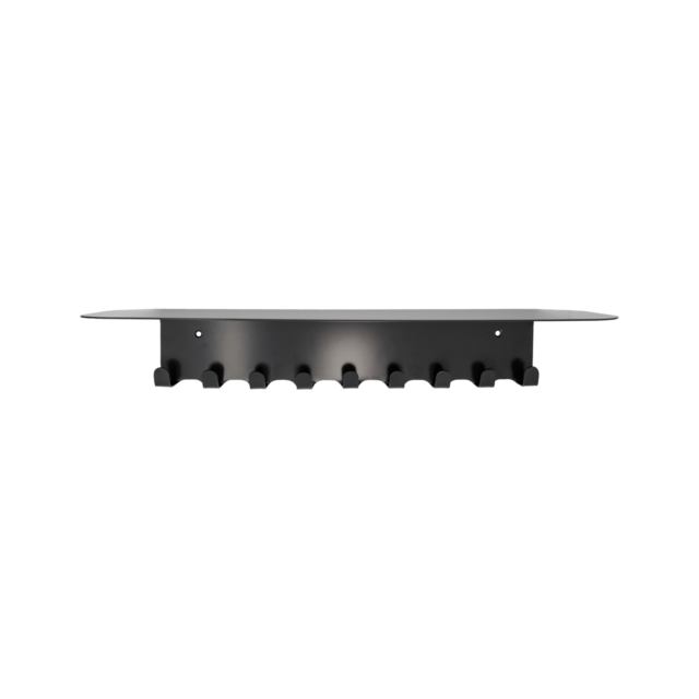 House Doctor Book coat rack black - 208580008