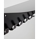 House Doctor Book coat rack black - 208580008 House Doctor Book coat rack black - 208580008