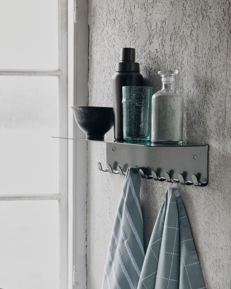 House Doctor Book coat rack black - 208580008