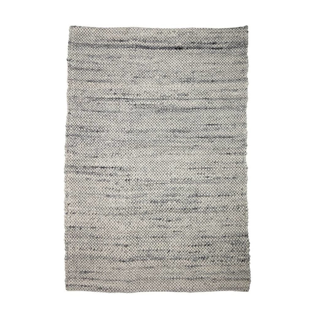 Bloomingville Tapis en laine naturelle 183x122cm - 82043372 Bloomingville Tapis en laine naturelle 183x122cm - 82043372
