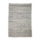 Bloomingville Vloerkleed nature wol 183x122cm - 82043372 Bloomingville Vloerkleed nature wol 183x122cm - 82043372