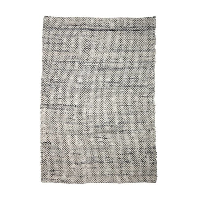 Bloomingville Natural wool rug 183x122cm - 82043372