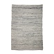 Bloomingville Vloerkleed nature wol 183x122cm - 82043372 Bloomingville Vloerkleed nature wol 183x122cm - 82043372