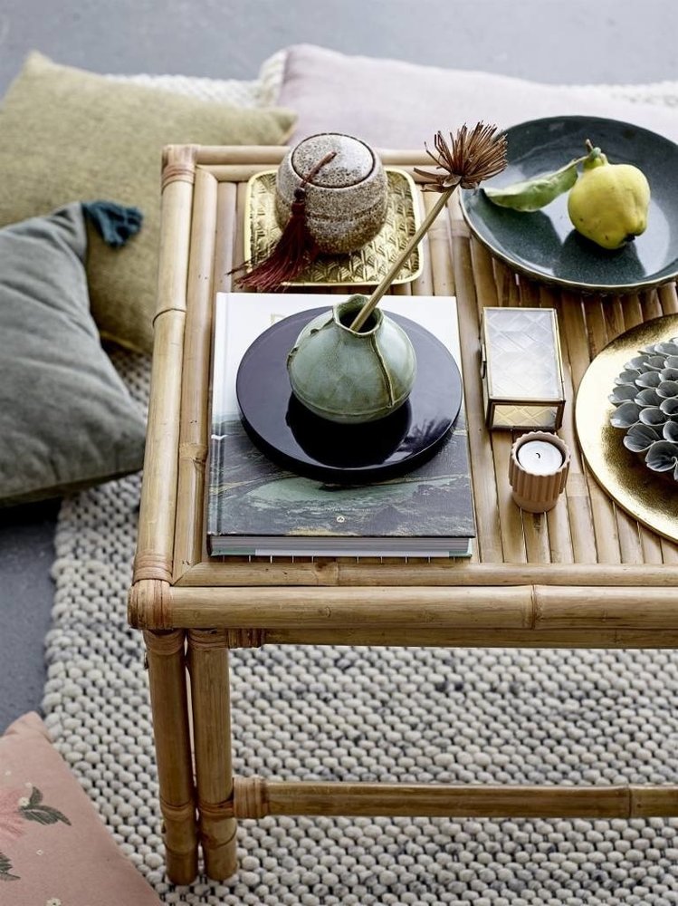 Bloomingville Tapis en laine naturelle 183x122cm - 82043372 Bloomingville Tapis en laine naturelle 183x122cm - 82043372