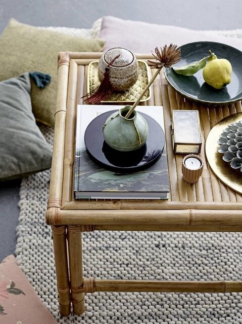 Bloomingville Naturwollteppich 183x122cm - 82043372 Bloomingville Naturwollteppich 183x122cm - 82043372