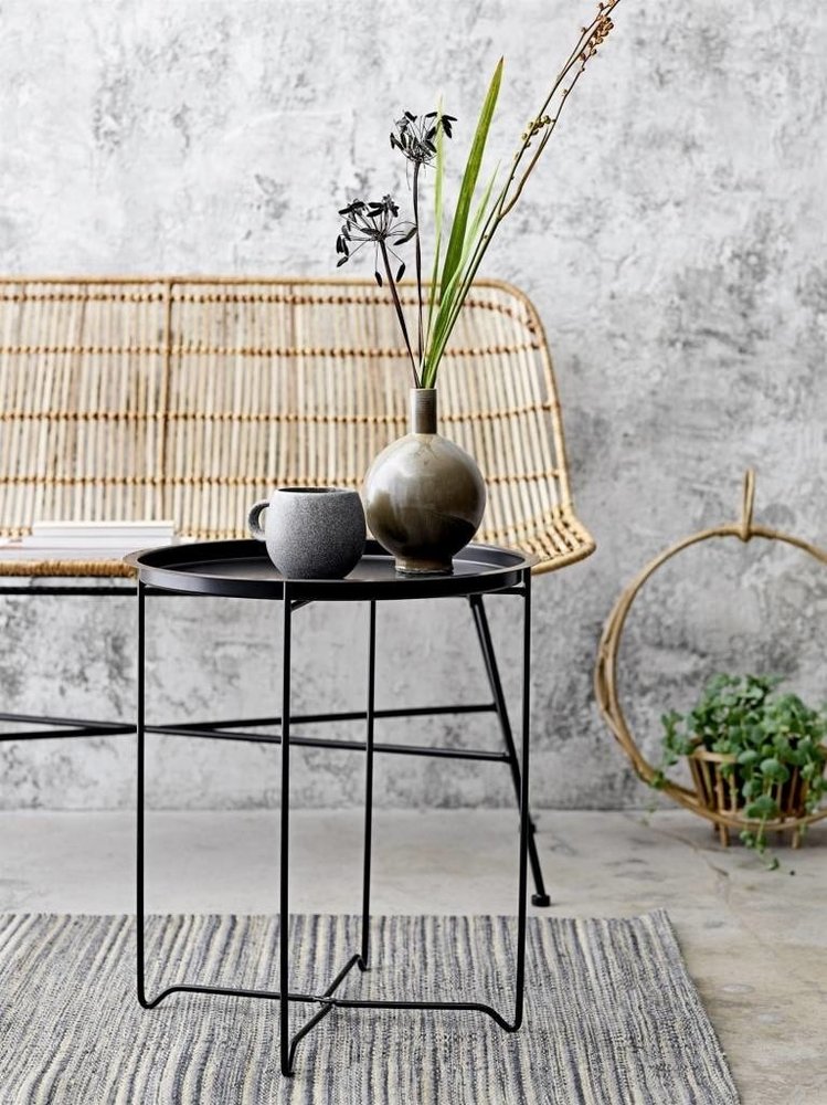Bloomingville Vloerkleed nature wol 183x122cm - 82043372 Bloomingville Vloerkleed nature wol 183x122cm - 82043372
