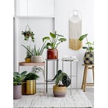 Bloomingville Vloerkleed nature wol 183x122cm - 82043372 Bloomingville Vloerkleed nature wol 183x122cm - 82043372