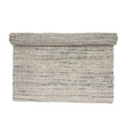 Bloomingville Vloerkleed nature wol 183x122cm - 82043372 Bloomingville Vloerkleed nature wol 183x122cm - 82043372