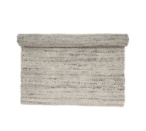 Bloomingville Vloerkleed nature wol 183x122cm