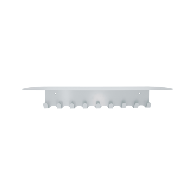House Doctor Book coat rack light gray - 208580007