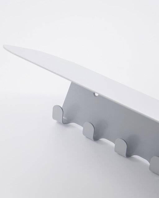 House Doctor Book coat rack light gray - 208580007