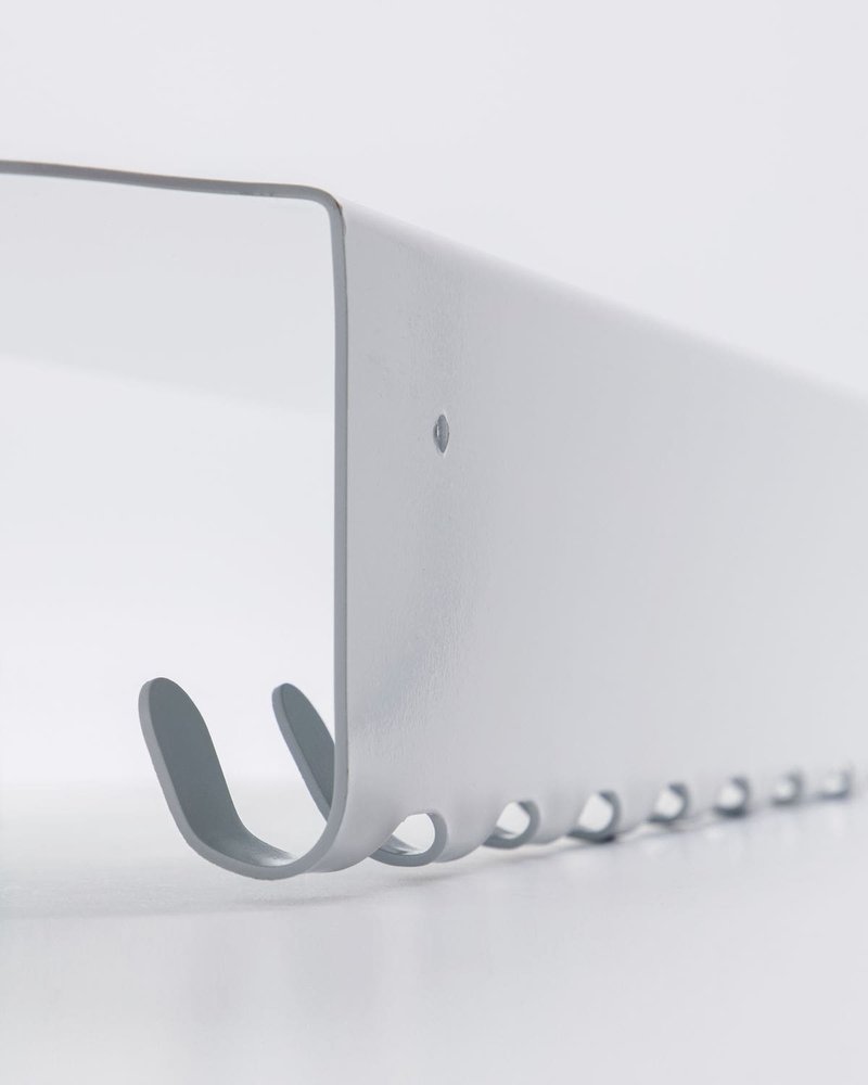 House Doctor Book coat rack light gray - 208580007 House Doctor Book coat rack light gray - 208580007