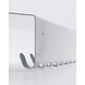 House Doctor Book coat rack light gray - 208580007 House Doctor Book coat rack light gray - 208580007
