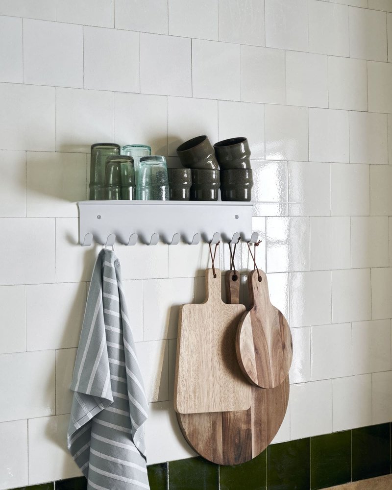 House Doctor Book Garderobe hellgrau - 208580007