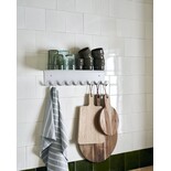 House Doctor Portemanteau livre gris clair - 208580007 House Doctor Portemanteau livre gris clair - 208580007