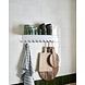 House Doctor Book coat rack light gray - 208580007 House Doctor Book coat rack light gray - 208580007