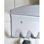 House Doctor Book Garderobe hellgrau - 208580007