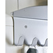 House Doctor Book coat rack light gray - 208580007 House Doctor Book coat rack light gray - 208580007