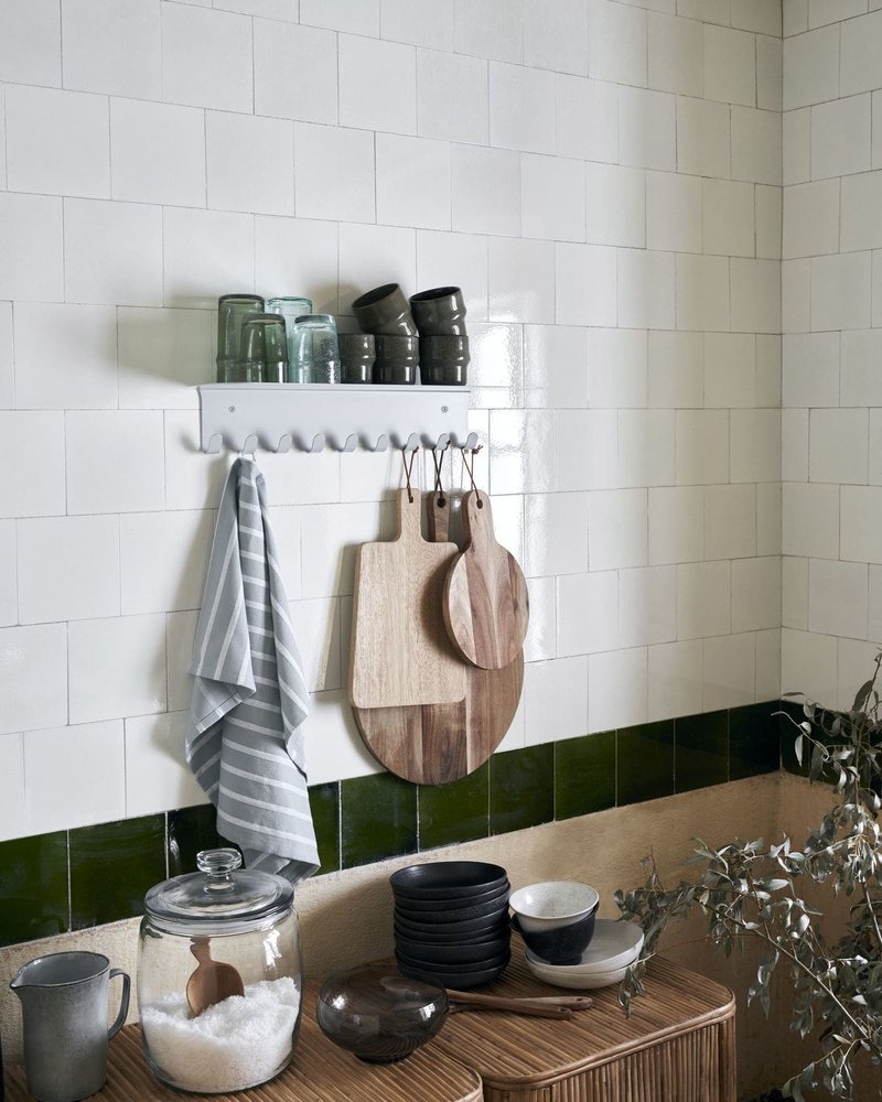 House Doctor Book coat rack light gray - 208580007 House Doctor Book coat rack light gray - 208580007