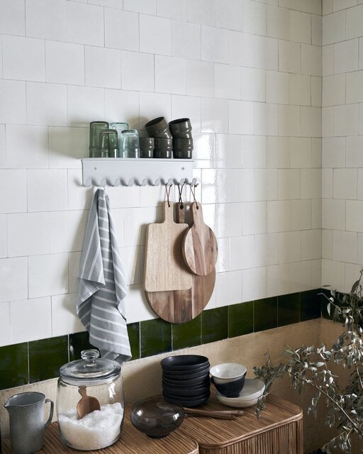 House Doctor Book coat rack light gray - 208580007