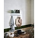 House Doctor Book coat rack light gray - 208580007 House Doctor Book coat rack light gray - 208580007