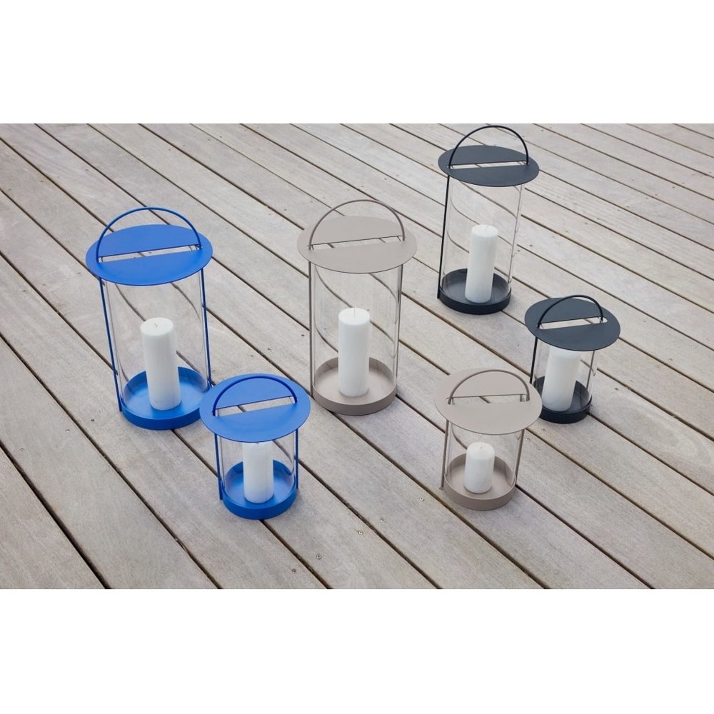 OYOY Maki lantern blue - L300488 OYOY Maki lantern blue - L300488