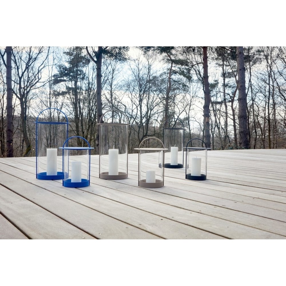 OYOY Maki lantaarn blauw - L300488 OYOY Maki lantaarn blauw - L300488