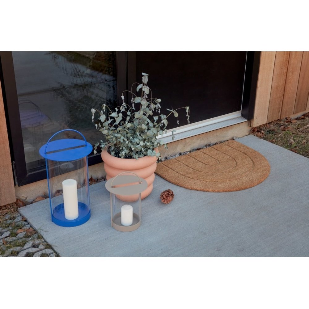 OYOY Maki lantaarn blauw - L300488 OYOY Maki lantaarn blauw - L300488