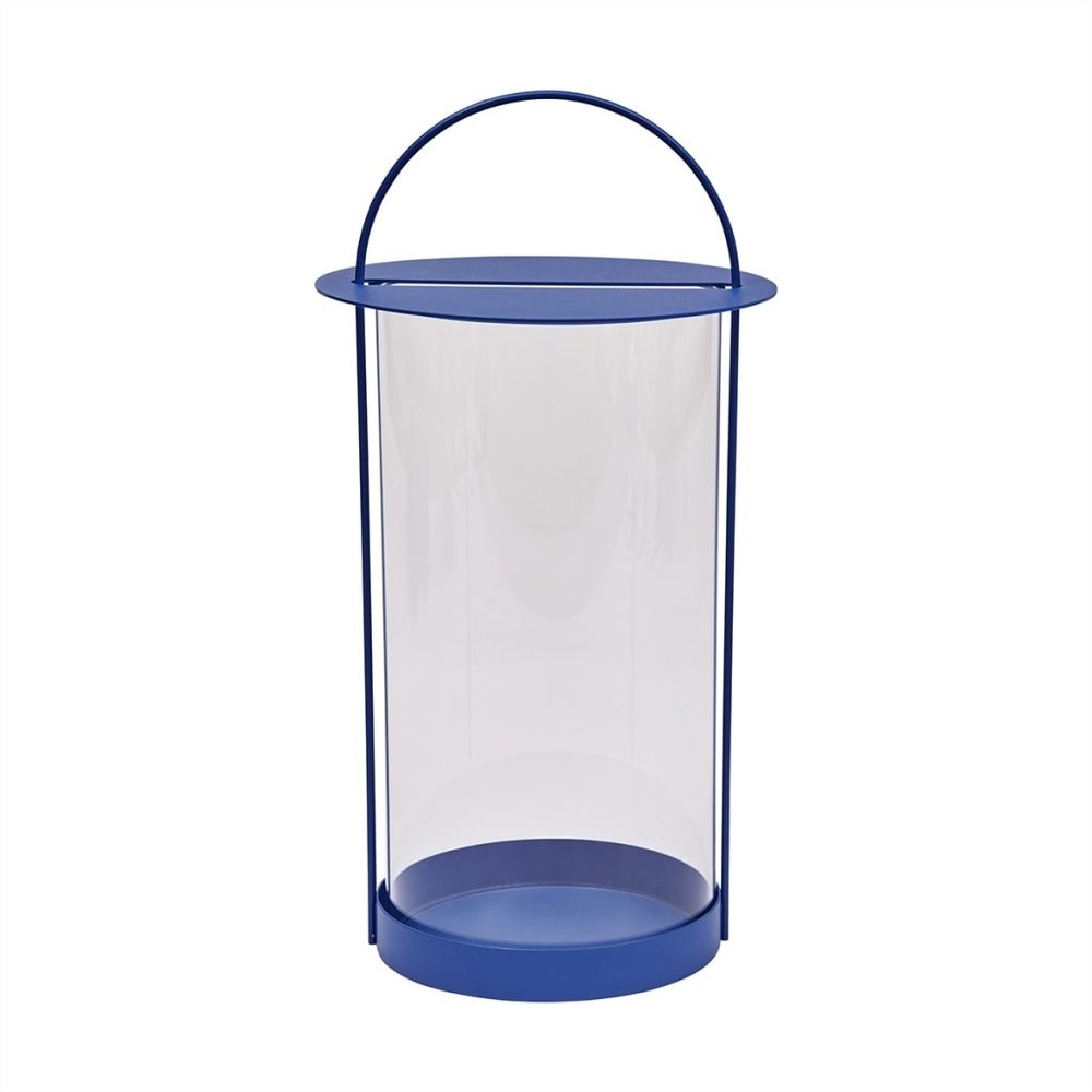 OYOY Maki lantern blue - L300488 OYOY Maki lantern blue - L300488