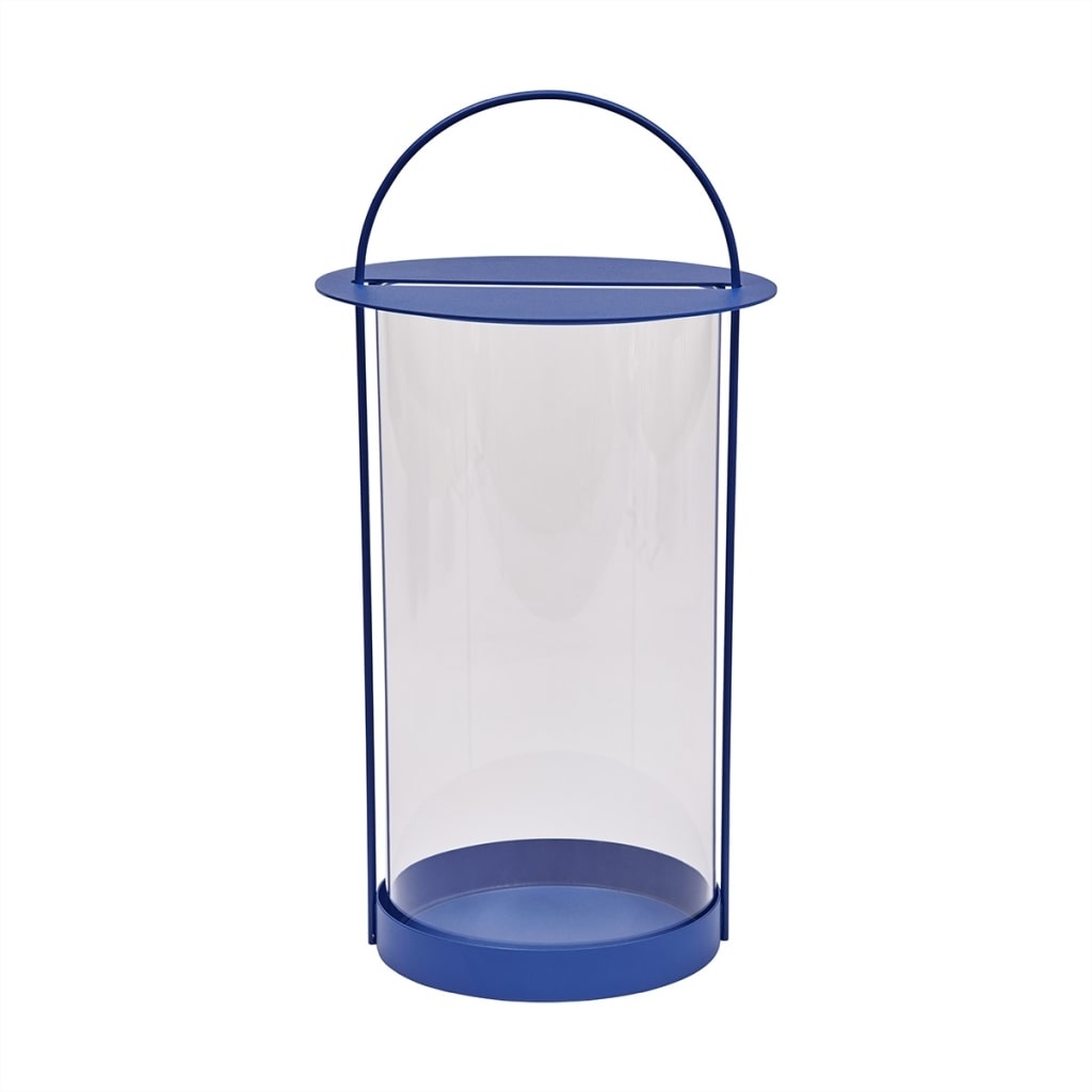 OYOY Lanterne maki bleue - L300488