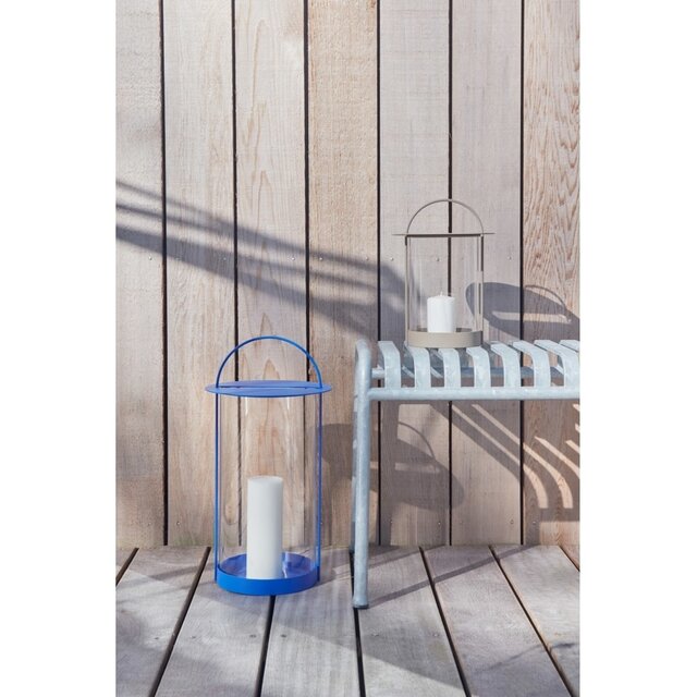 OYOY Maki lantern blue - L300488 OYOY Maki lantern blue - L300488