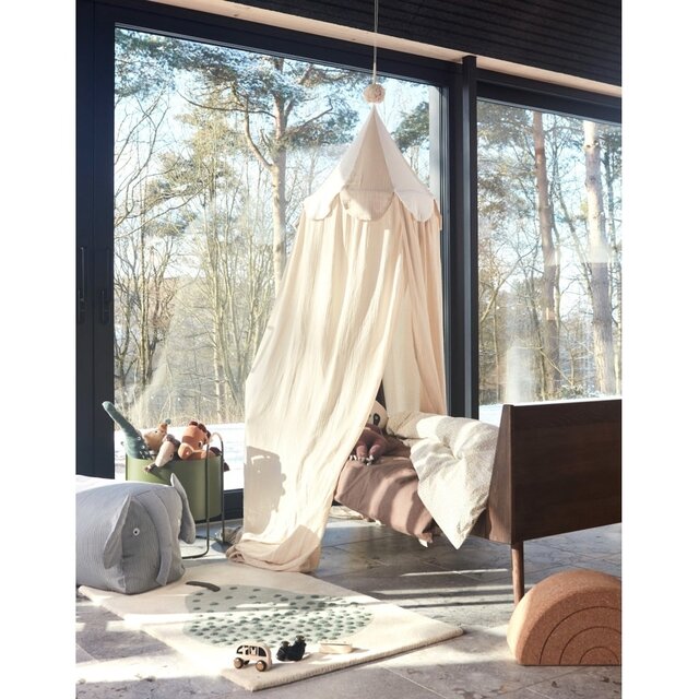 OYOY Dosel de cama Ronja natural - M107272