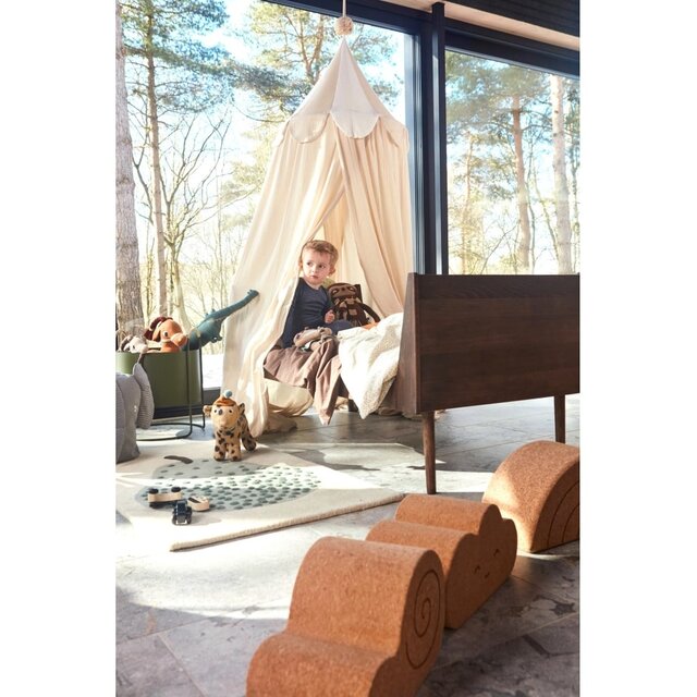OYOY Baldacchino letto Ronja naturale - M107272