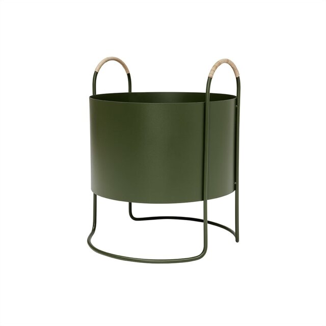 OYOY Maki plantekasse lav oliven - L300329