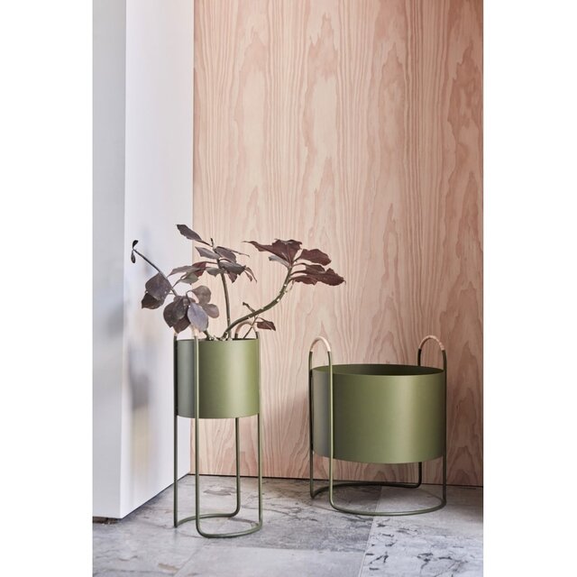 OYOY Jardinière à maki olive haute - L300333