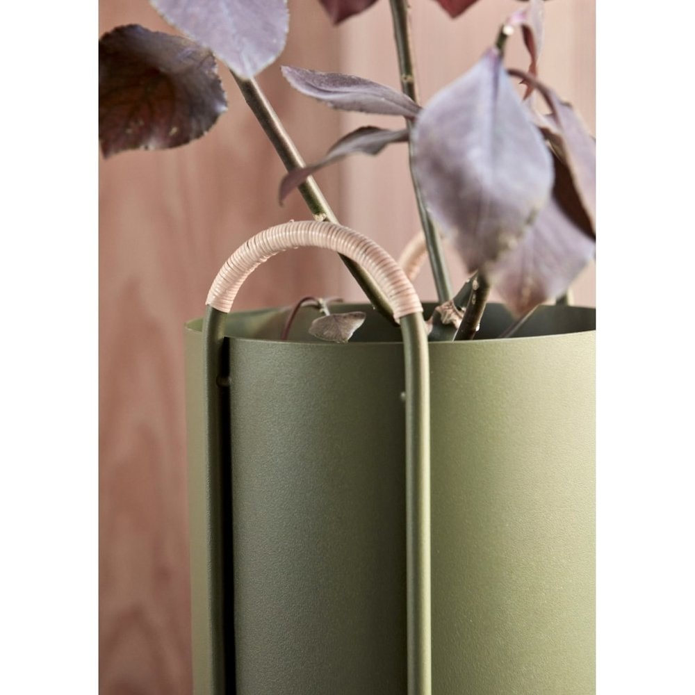 OYOY Maki planter high olive - L300333