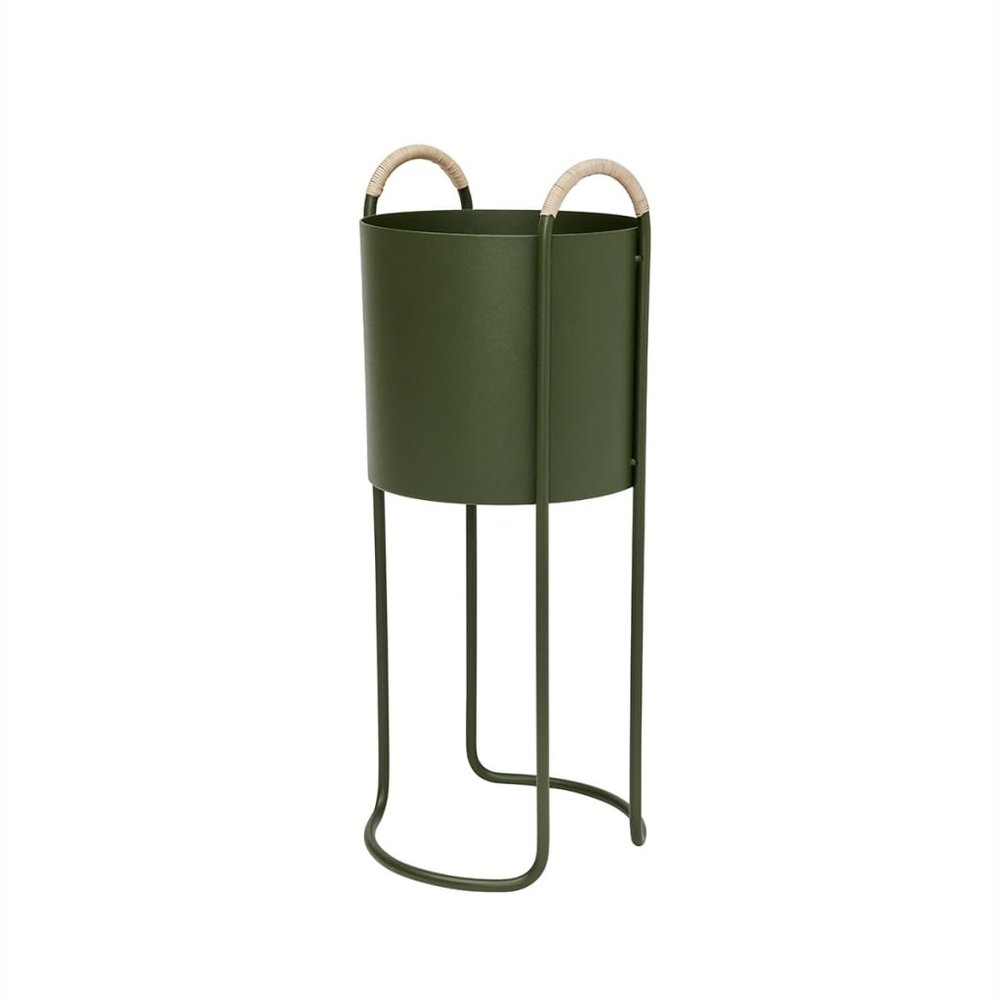 OYOY Jardinière à maki olive haute - L300333 OYOY Jardinière à maki olive haute - L300333