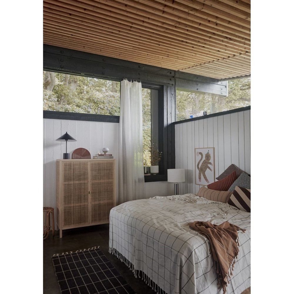 OYOY Gobi bedsprei grid - L10079