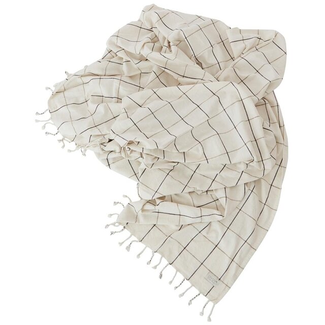 OYOY Gobi bedspread grid - L10079
