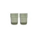 House Doctor Rain glazen groen set van 6 stuks 10,5cm - 262681013 House Doctor Rain glazen groen set van 6 stuks 10,5cm - 262681013