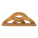 Bloomingville Parnell wandplank - 82059666 Bloomingville Parnell wandplank - 82059666