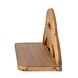 Bloomingville Parnell wandplank - 82059666 Bloomingville Parnell wandplank - 82059666